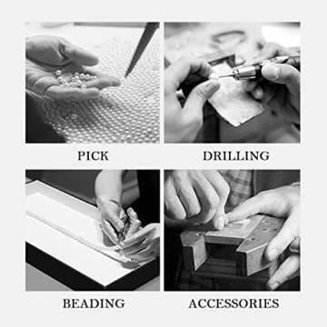 Aleasha Pearl Choker 14" for Women - Elegant Gift Idea