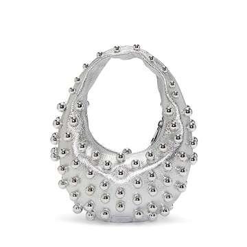 Vince Camuto Aleck Medium Hobo, Silver