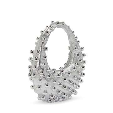 Vince Camuto Aleck Medium Hobo, Silver