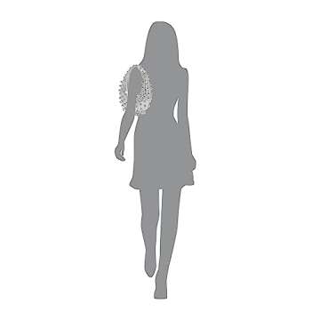 Vince Camuto Aleck Medium Hobo, Silver