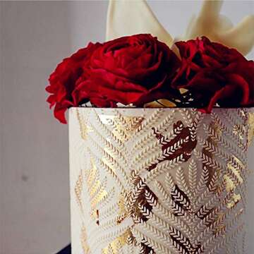 RAYNAG 3 Pcs Cake Decorating Stencils Mold Plastic Templates Spray Floral Cake Molds Cookie Fondant Dessert Decorating Molds Side Baking Mesh Stencil