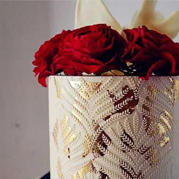 RAYNAG 3 Pcs Cake Decorating Stencils Mold Plastic Templates Spray Floral Cake Molds Cookie Fondant Dessert Decorating Molds Side Baking Mesh Stencil