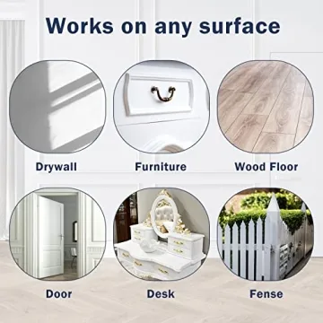 LANBEIDE Refillable Touch Up Paint Pens for Home Repair