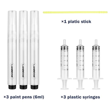 LANBEIDE Refillable Touch Up Paint Pens for Home Repair