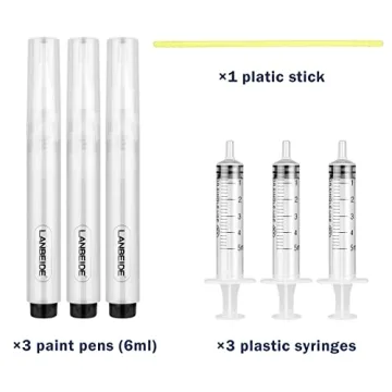 LANBEIDE Refillable Touch Up Paint Pens for Home Repair
