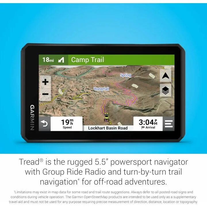Garmin Tread Off-Road Navigator with Radio & GPS