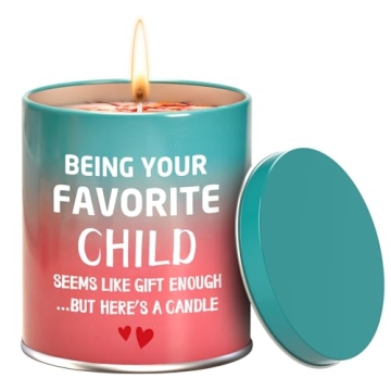 Funny Scented Candles for Mom - Unique Christmas Gifts