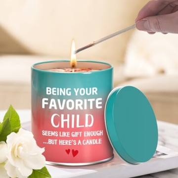 Funny Scented Candles for Mom - Unique Christmas Gifts