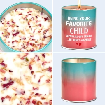 Funny Scented Candles for Mom - Unique Christmas Gifts