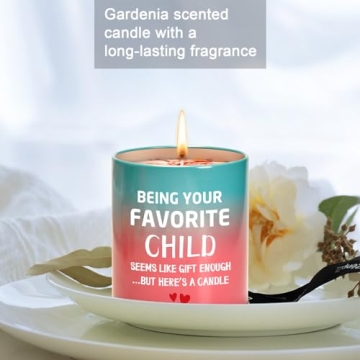 Funny Scented Candles for Mom - Unique Christmas Gifts