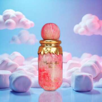 Paris Corner Marshmallow Blush EDP 3.4 Fl Oz | Sweet, Unique Gourmand Perfume for All