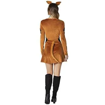 Spirit Halloween Adult Scooby-Doo Dress Costume - S