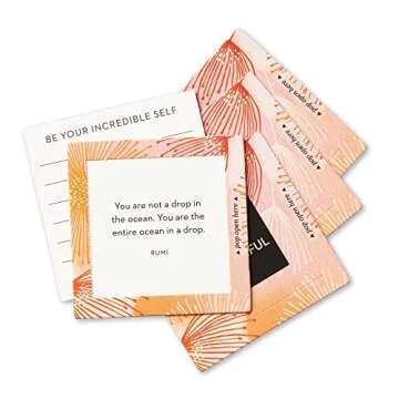 Compendium ThoughtFulls Pop-Open Cards - 30 Uplifting Quotes
