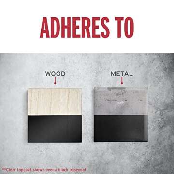 Rust-Oleum 7701830-6PK Stops Rust Spray Paint, 12 oz, Gloss Crystal Clear, 6 Pack