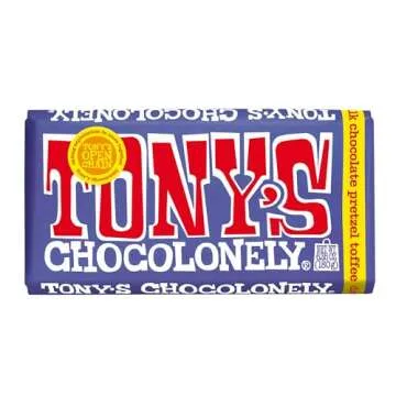 Tony's Chocolonely Milk Chocolate Bundle - Fairtrade & B Corp Certified