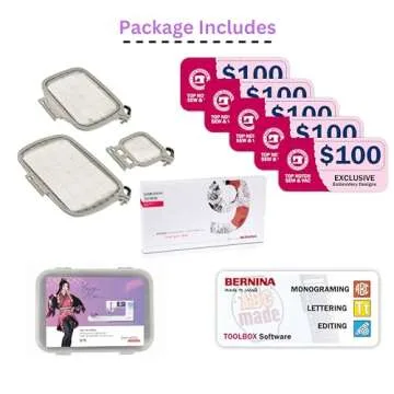 Bernette 79 Yaya Han Edition: Deluxe Sewing & Embroidery Machine