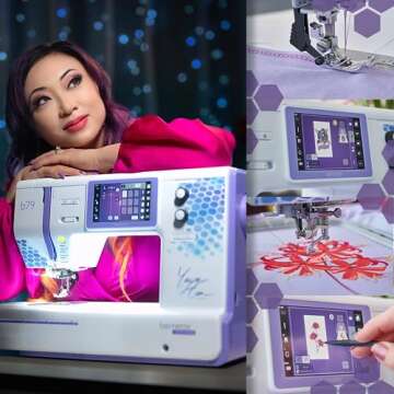Bernette 79 Yaya Han Edition: Deluxe Sewing & Embroidery Machine