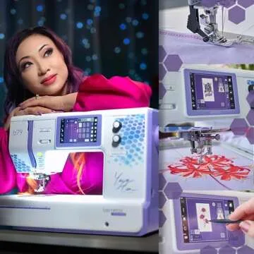 Bernette 79 Yaya Han Edition: Deluxe Sewing & Embroidery Machine
