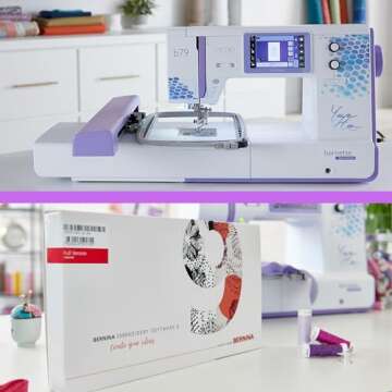 Bernette 79 Yaya Han Edition: Deluxe Sewing & Embroidery Machine