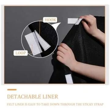 RYB HOME Soundproof Blackout Curtains for Peaceful Living