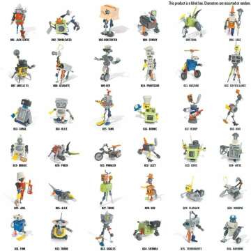 HEXBUG JUNKBOTS Industrial Dumpster Kit - 50+ Pieces