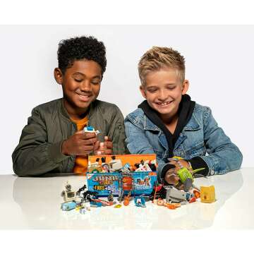 HEXBUG JUNKBOTS Industrial Dumpster Kit - 50+ Pieces