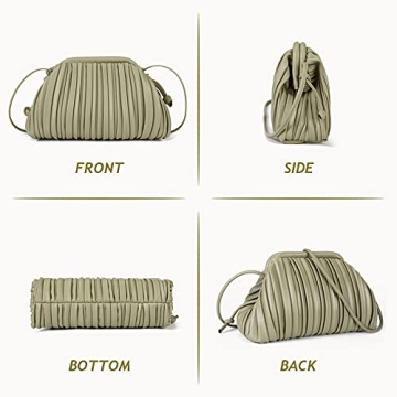 Stylish GLITZALL Clutch Purse - Trendy Crossbody Bag