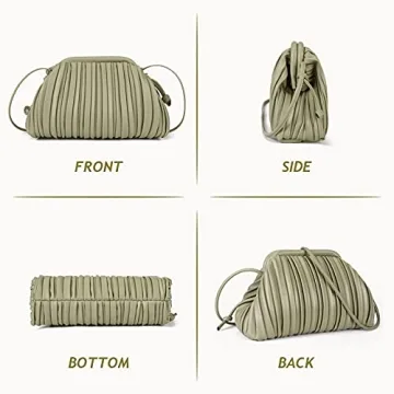 Stylish GLITZALL Clutch Purse - Trendy Crossbody Bag