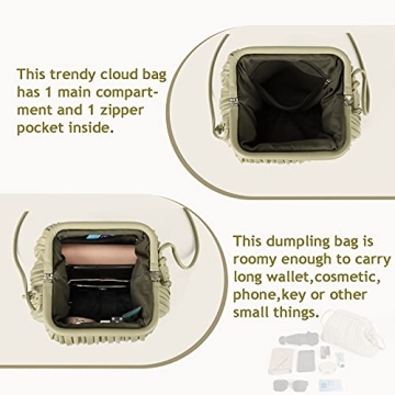 Stylish GLITZALL Clutch Purse - Trendy Crossbody Bag