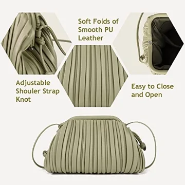 Stylish GLITZALL Clutch Purse - Trendy Crossbody Bag