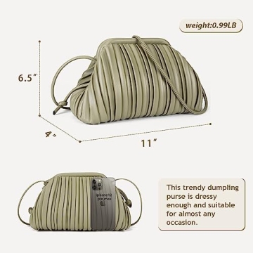 Stylish GLITZALL Clutch Purse - Trendy Crossbody Bag