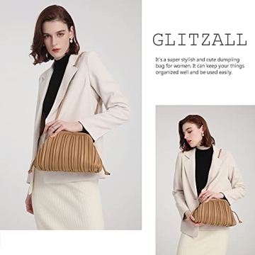 Stylish GLITZALL Clutch Purse - Trendy Crossbody Bag