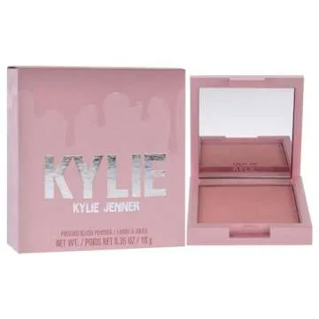 Kylie Cosmetics Blush Powder - 334 Pink Power, Buildable Color