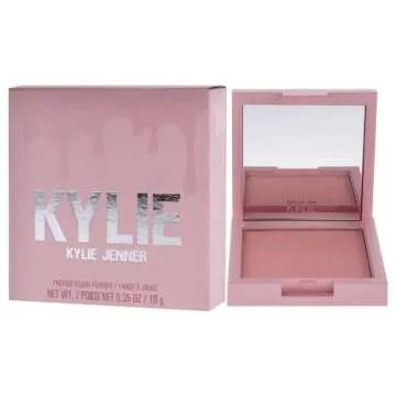 Kylie Cosmetics Blush Powder - 334 Pink Power, Buildable Color