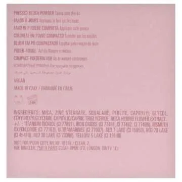 Kylie Cosmetics Blush Powder - 334 Pink Power, Buildable Color