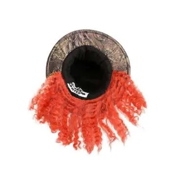 Disney Alice in Wonderland Mad Hatter Hat with Hair