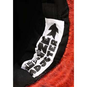 Disney Alice in Wonderland Mad Hatter Hat with Hair