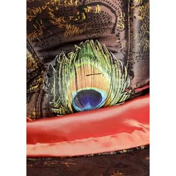 Disney Alice in Wonderland Mad Hatter Hat with Hair