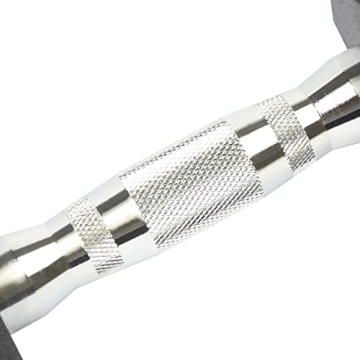 Durable 8LB Hex Dumbbells for Effective Home Workouts