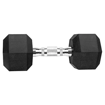 Durable 8LB Hex Dumbbells for Effective Home Workouts