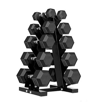 Durable 8LB Hex Dumbbells for Effective Home Workouts