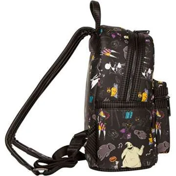 Loungefly Disney NBC Mini Backpack for All Ages