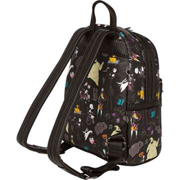 Loungefly Disney The Nightmare Before Christmas Mini Backpack