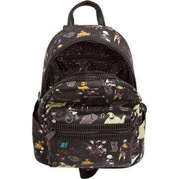 Loungefly Disney The Nightmare Before Christmas Mini Backpack