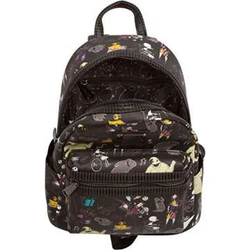Loungefly Disney NBC Mini Backpack for All Ages