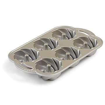 Nordic Ware Heritage Bundt & Bundlette Cake Pan Set