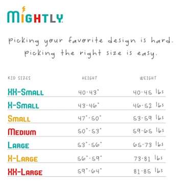 Mightly Tween & Teen Girls' Hipster Bikini Undies | Organic Cotton, Soft & Fresh Panties for Kids and Teens, Fair Trade Certified 3-Pack Comfortable Underwear Set, White, X-Large