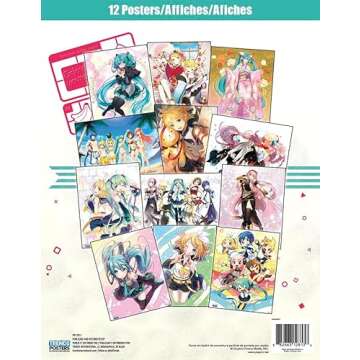 Trends International Hatsune Miku Poster Book