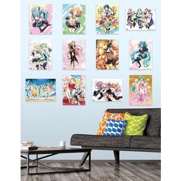 Trends International Hatsune Miku Poster Book