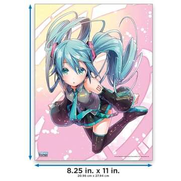 Trends International Hatsune Miku Poster Book